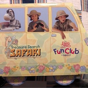 Precious Moments Fun club Safari 2001 in Original Box Charter Member +Plush